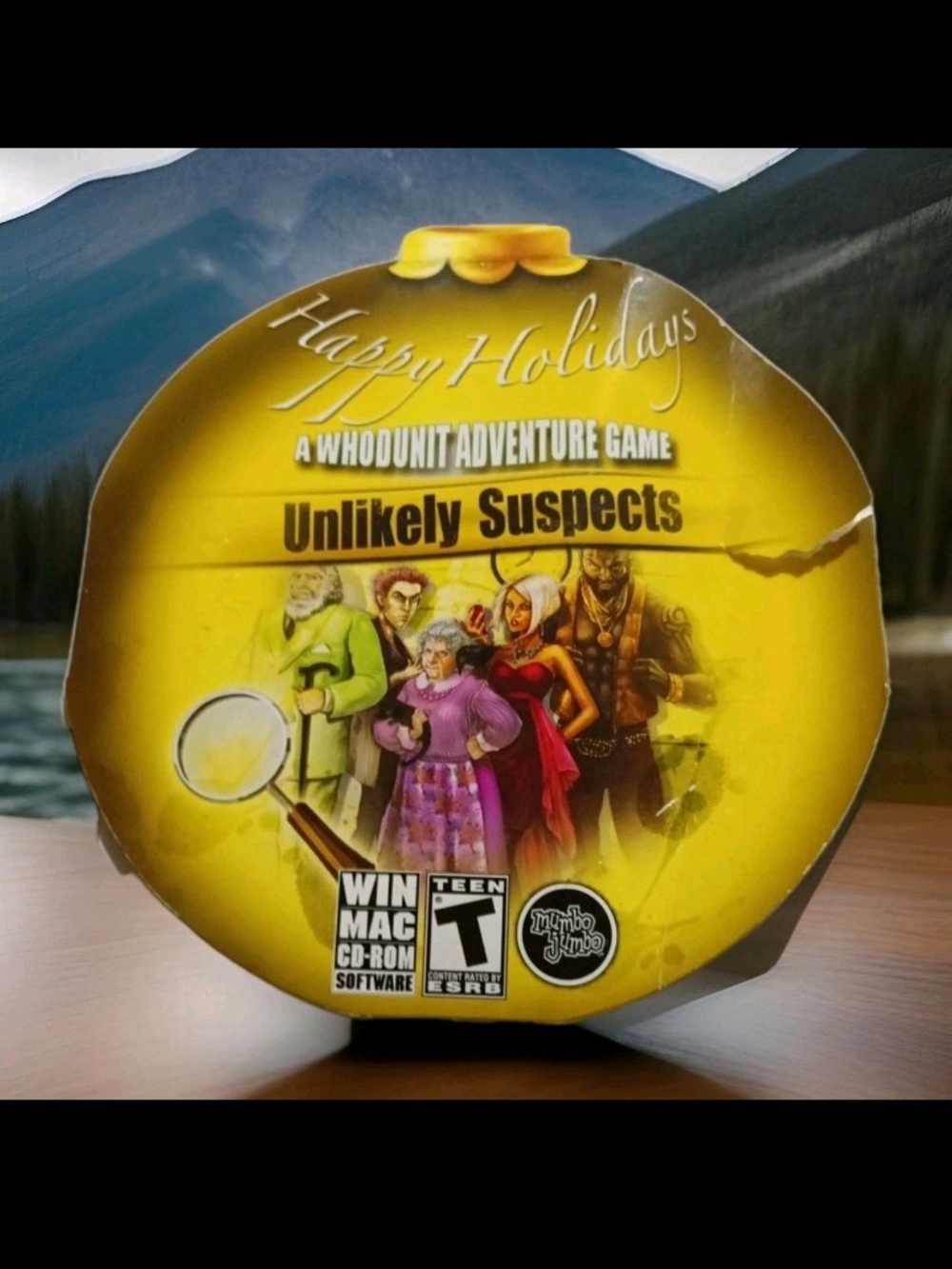 Unlikely Suspects AWhodunit Adventure game Win Mac CD-Rom Software